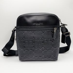 Nwt Coach Men's Houston Flight Bag